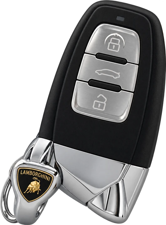 Lamborghini Aventador S key